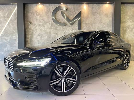 VOLVO S60 2.0 T8 R-DESIGN HÍBRIDO 4P AUTOMÁTICO